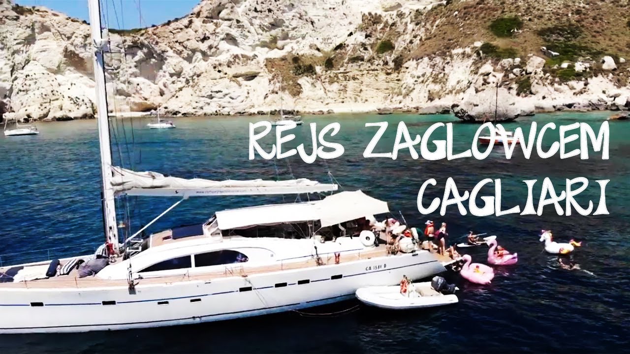 REJS ŻAGLOWCEM z Cagliari - Alicja na Sardynii