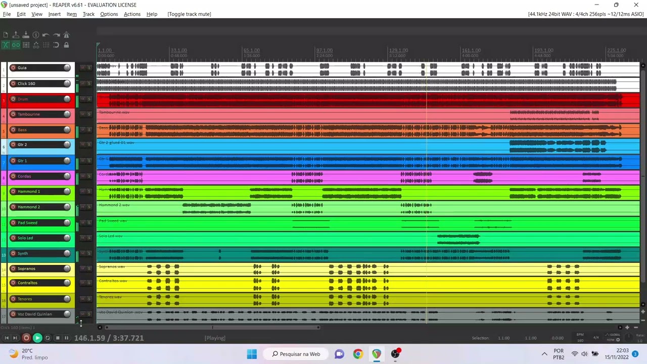 David Quinlan - Águas Profundas - David Quinlan (Grupo de Multitracks Elite)