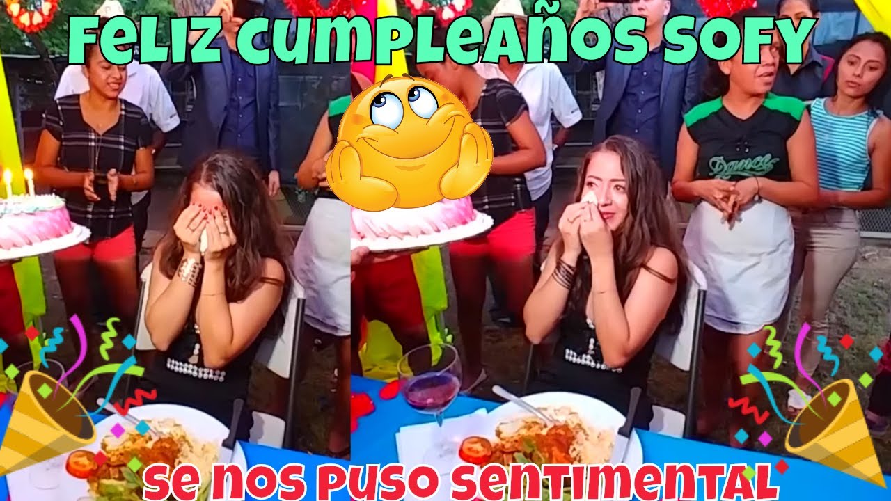 Tambien para Sofy preparamos una gran sorpresa🤗 No lo podia creer y lloró de emocion😢 Capitulo 16