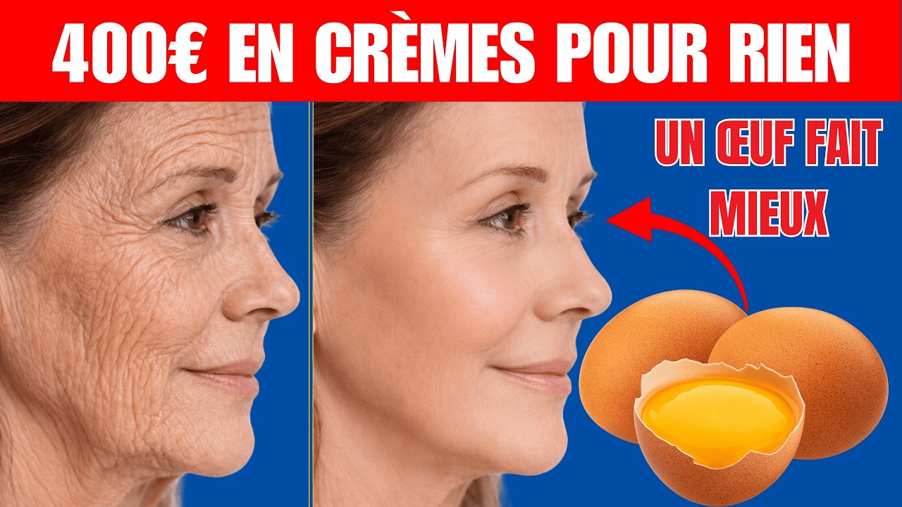 PEAU FLASQUE: Frottez CECI Chaque Soir… et la Peau Ridée Se Retend en Quelques Jours !