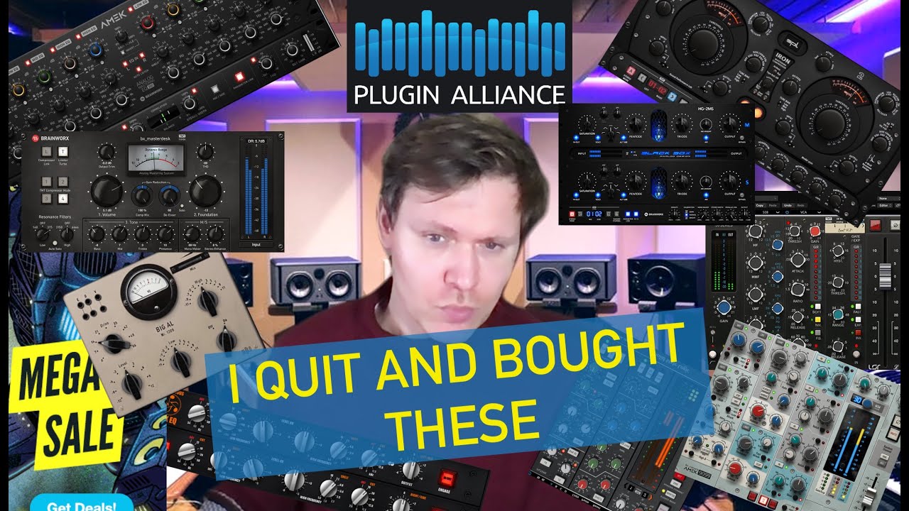 Plugin-Alliance: Mega XXL Your Best Free Plugins 2024