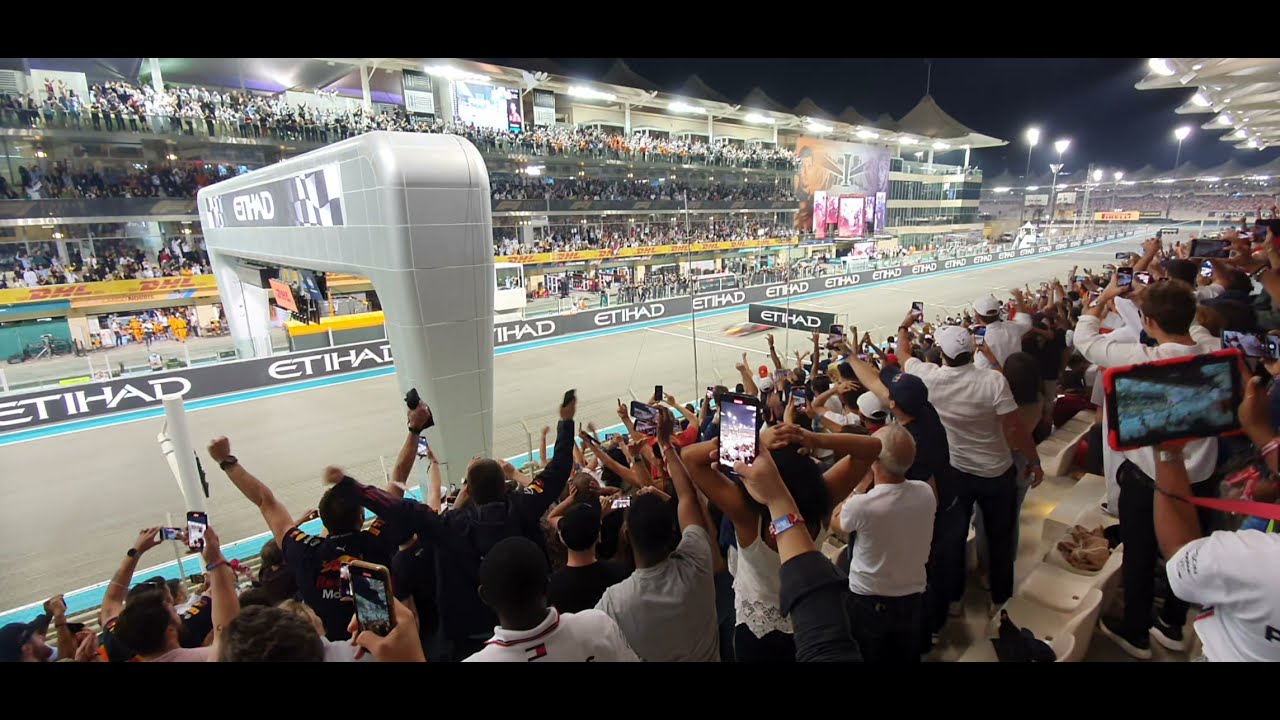 Max Verstappen wins F1 2021 Abu Dhabi Grand Prix
