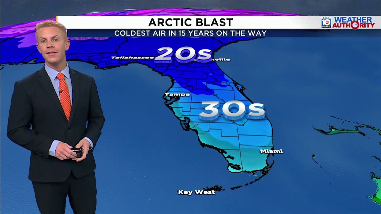Local 10 News Weather: 1/30/26 Morning Edition