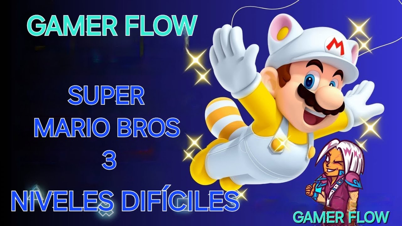 SUPER MARIO BROS 3 NIVELES DIFICILES