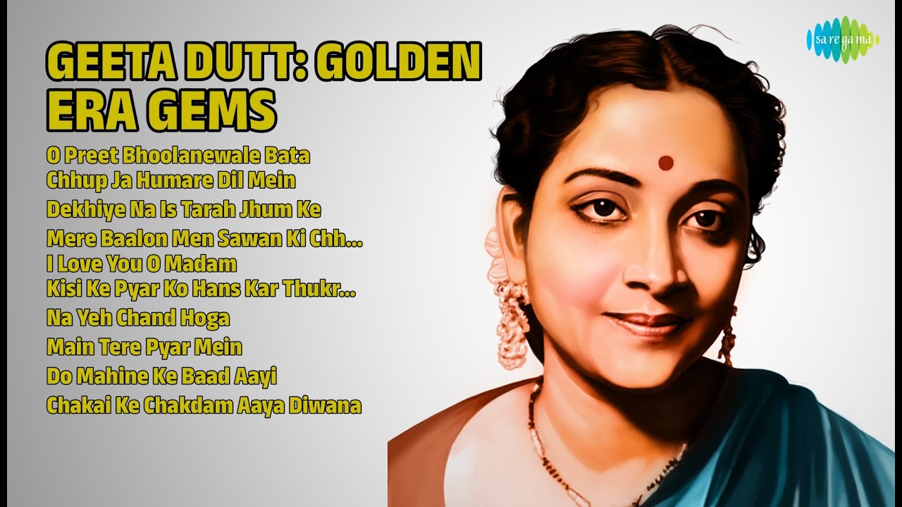 गीता दत्त: सुनहरी यादें | Geeta Dutt Songs | O Preet Bhoolanewale Bata