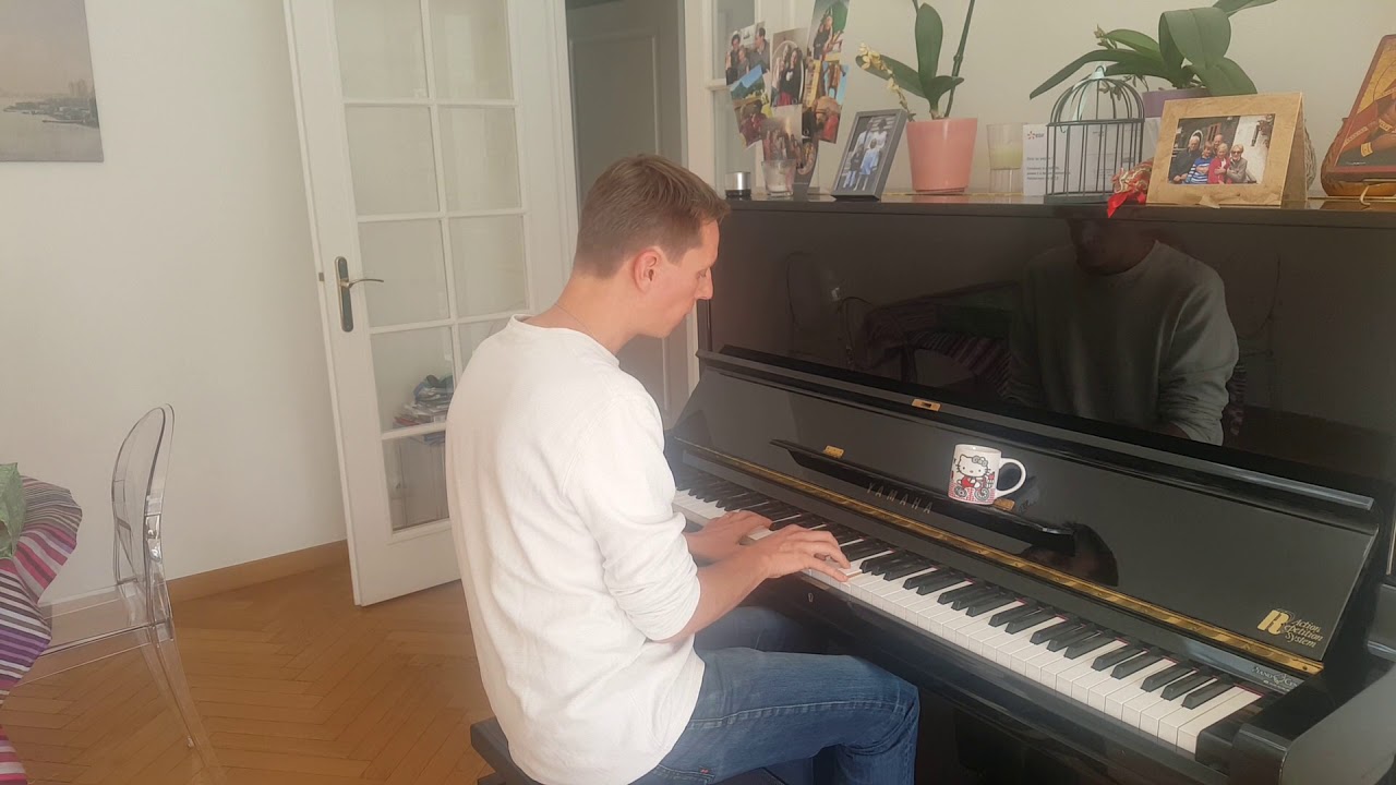 River flows into you - Laurent Nardese #impropiano