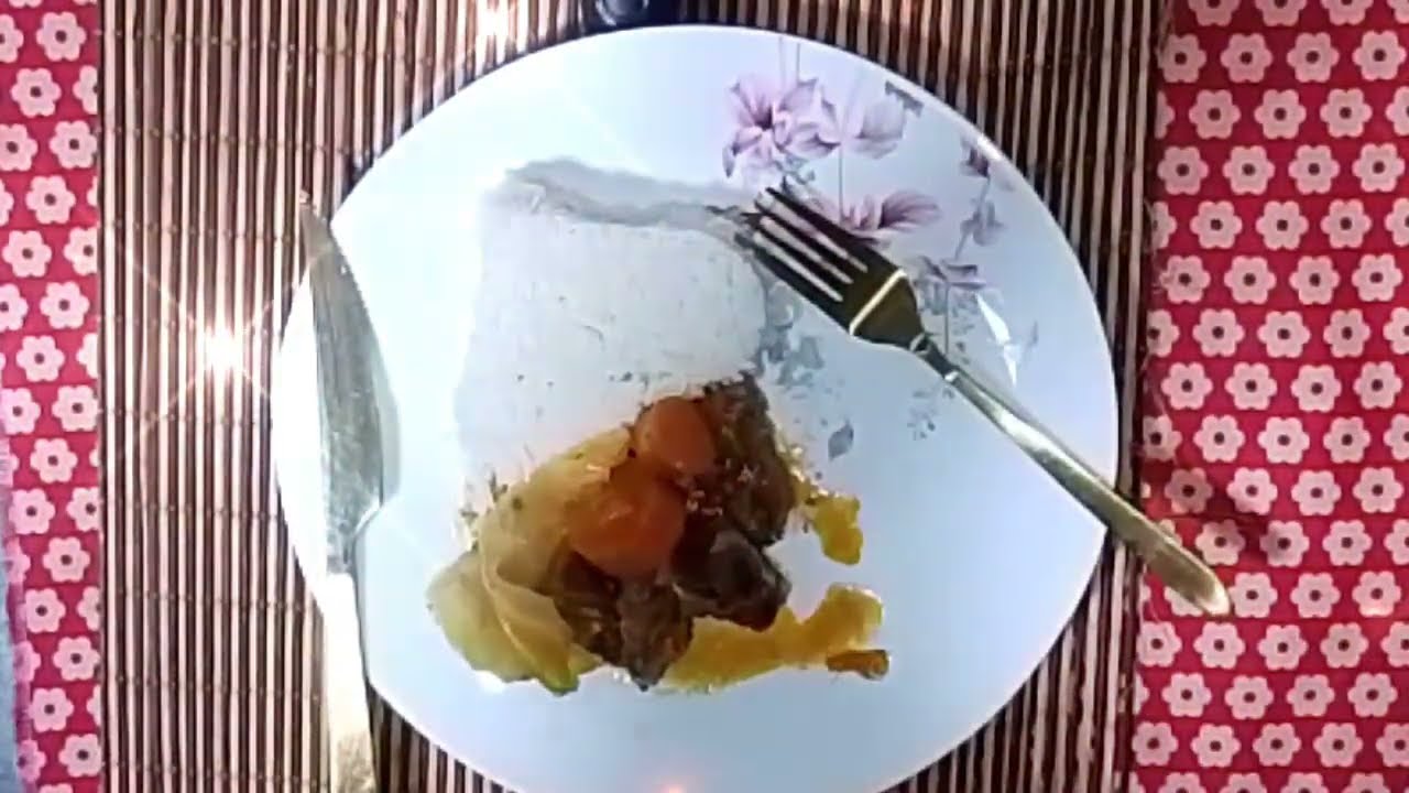 Nosso prato de hoje 😋 costelinha de vaca 🐄 🍖