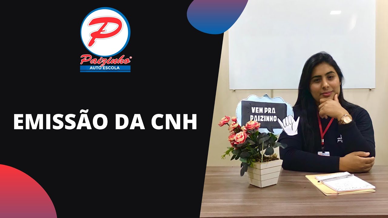 Emissão da CNH