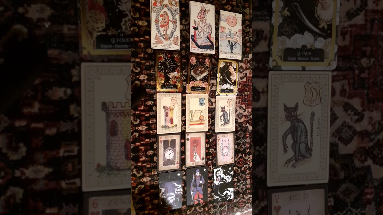 Un futur SOMBRE pour DONALD ??? #cartomancie #tarot #predictions #voyance #guidance311