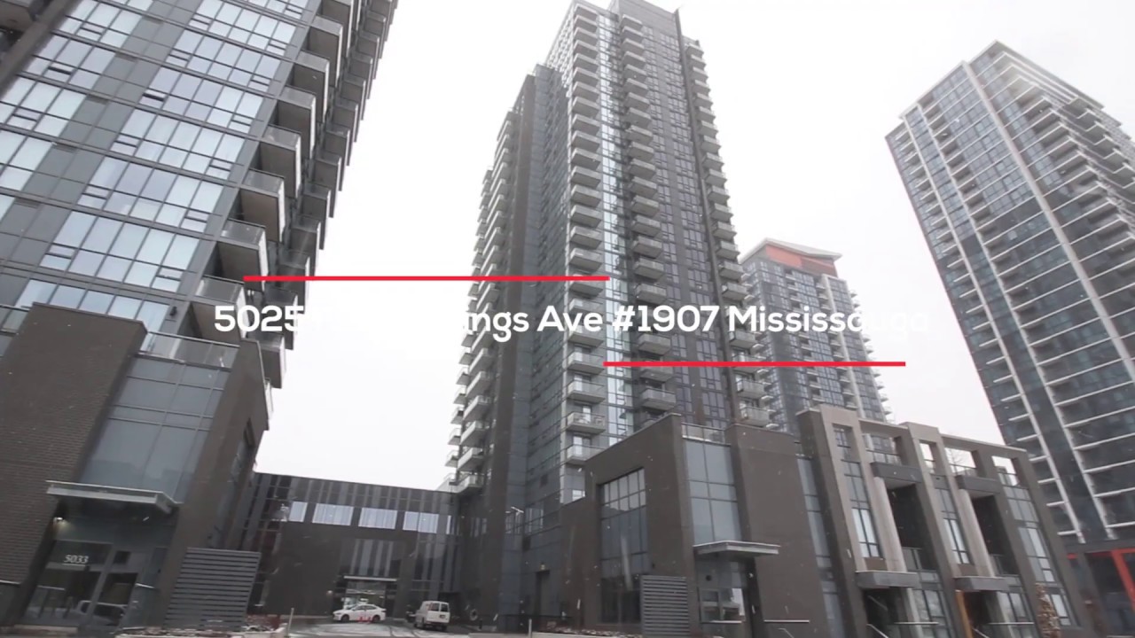 Mississauga Amber Condos 2 bedroom 2 bath   5025 Four Springs Ave #1907