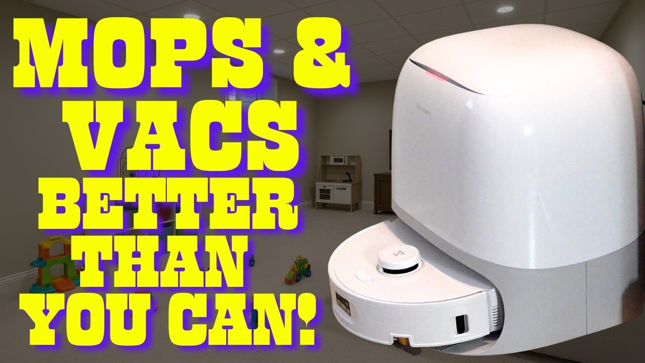 The Amazing Roborock Qrevo Curv 2 Flow Robot Vacuum + Mop