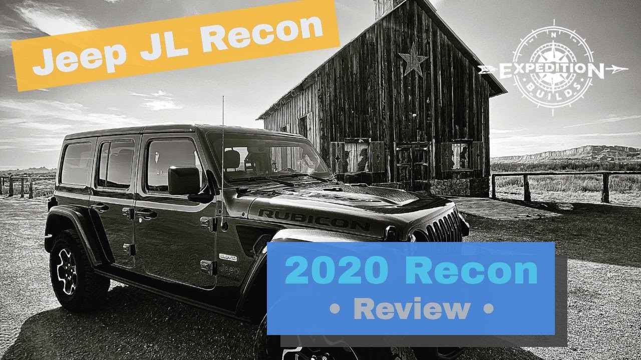 👍🏻 Первые впечатления о новом Jeep Recon 2020 года 👍🏻