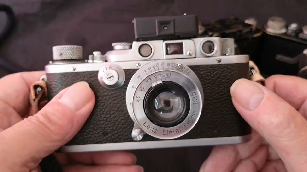 A closer look at a few 5cm Leitz Elmar lenses
