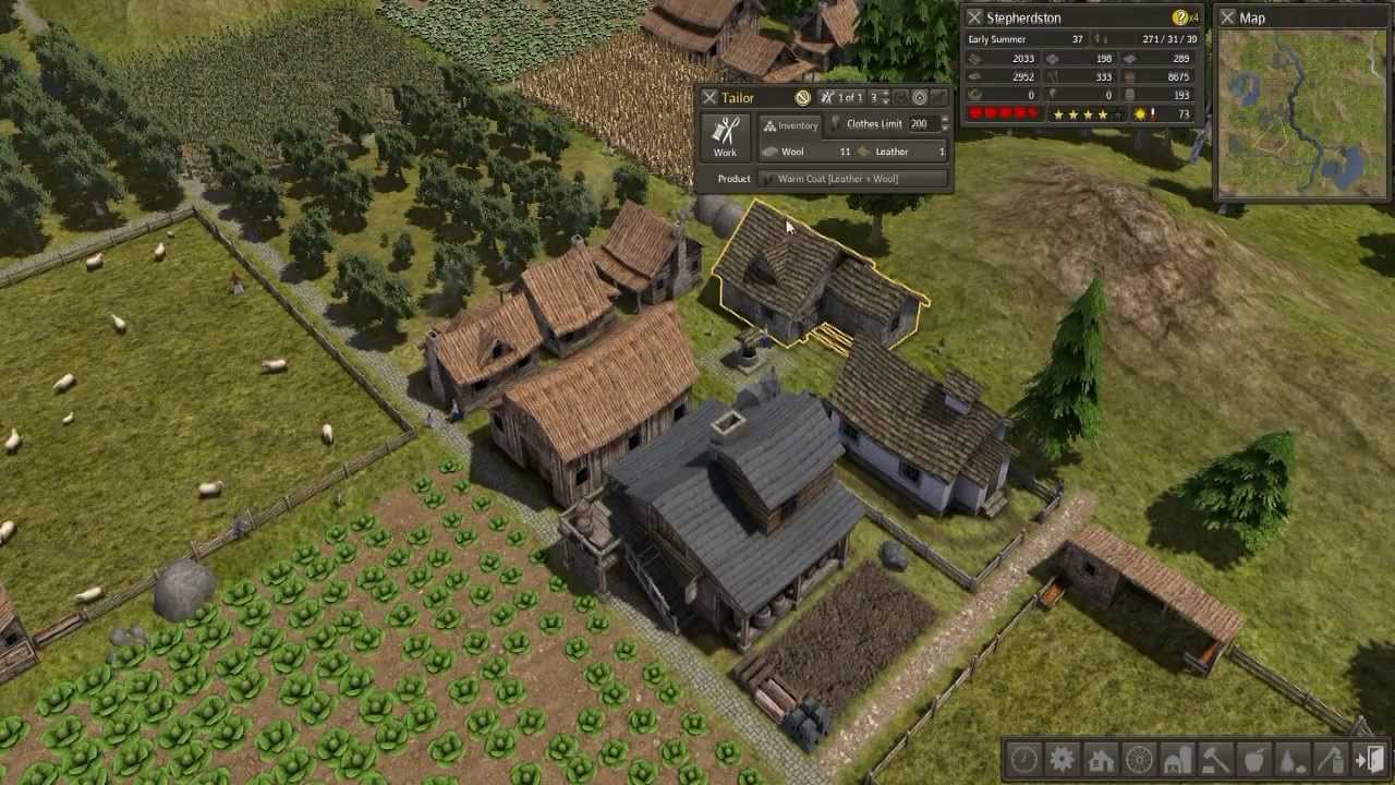 Banished Gameplay Trailer