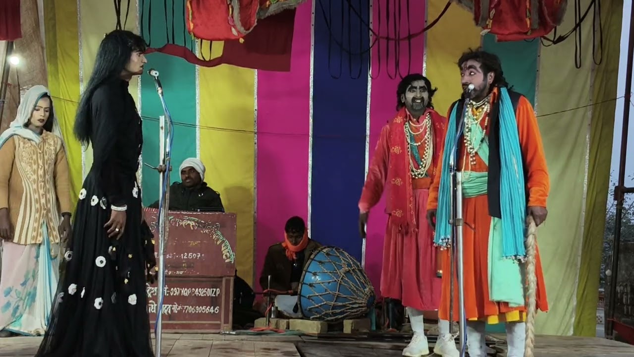 (भाग 12)दहकते हुए अंगारे सुहागन की हत्या उर्फ डाकू श्याम सिंह //न्यू कुणाल बेहटा खुर्द की नौटंकी