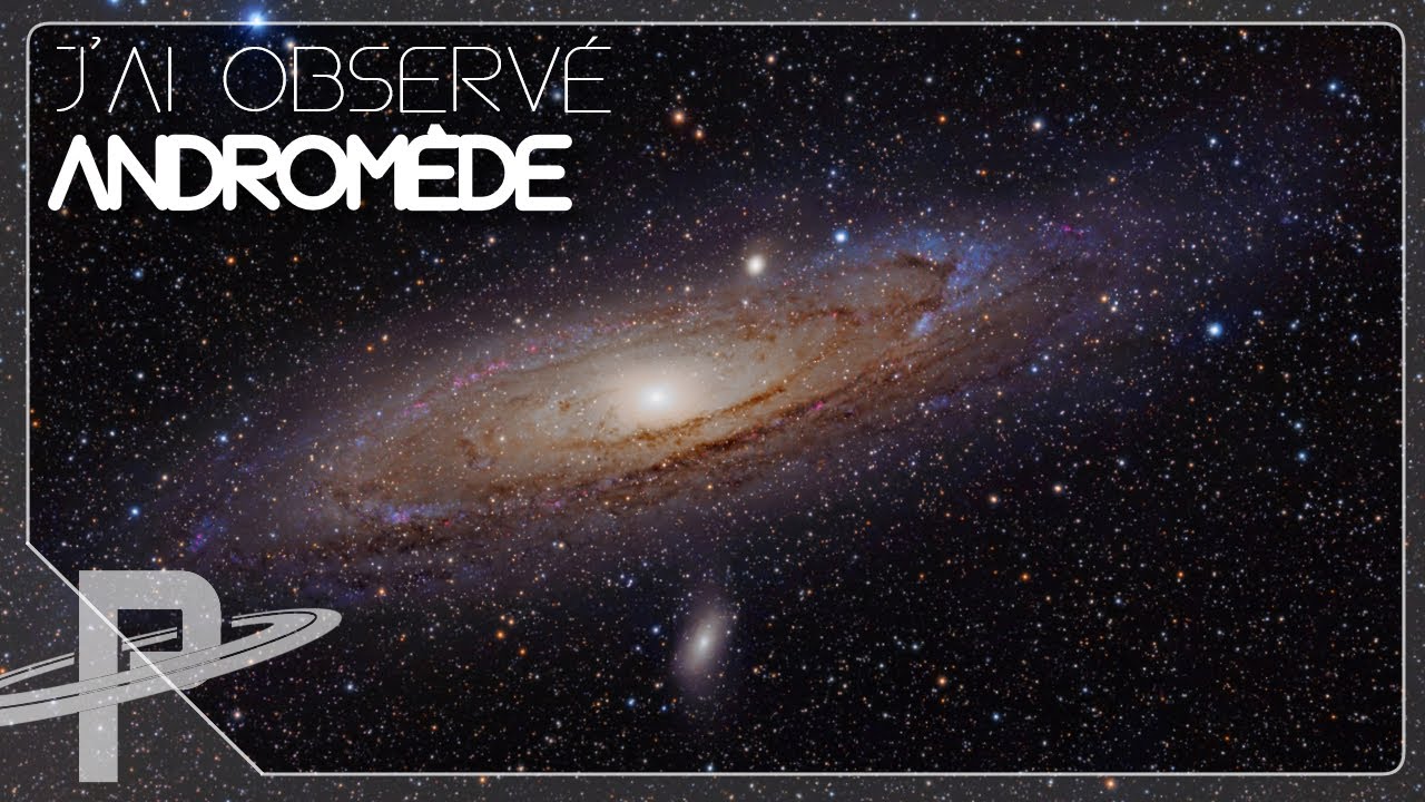 ☄️ Comment observer JUPITER , SATURNE et ANDROM&Egrave;DE | Observation du ciel 02