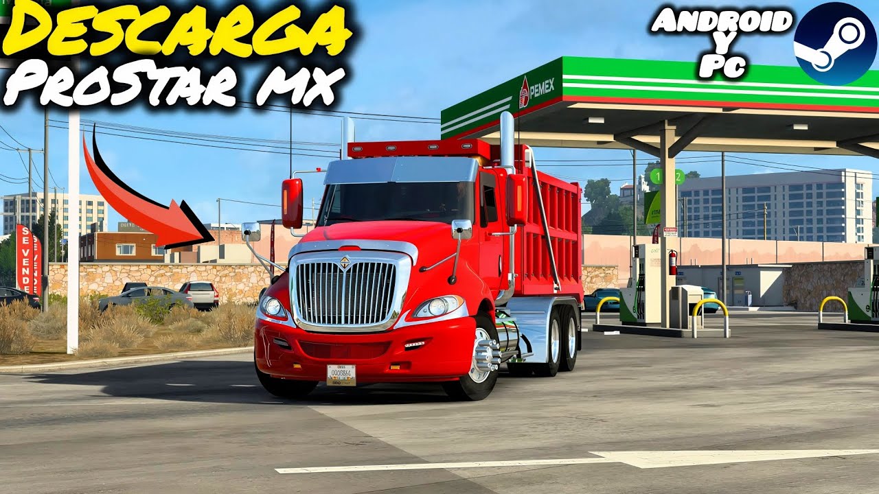 Descarga este INTERNATIONAL ProStar Volteo bien chuleton para AMERICAN TRUCK SIMULATOR 🇲🇽 🍯🔥