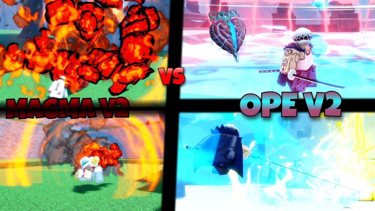 MAGMA V2 VS OPE V2