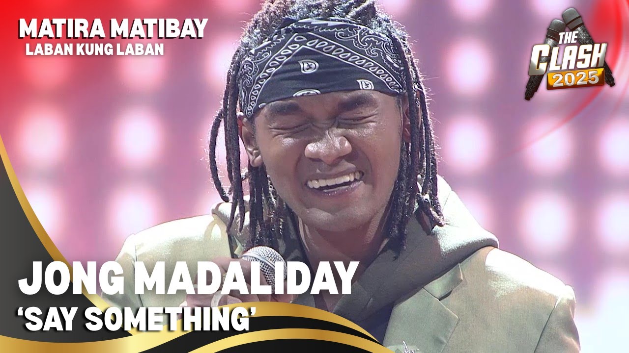 Jong Madaliday delivers his best performance yet with 