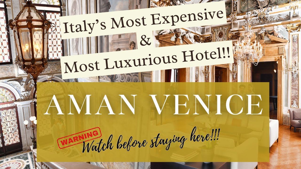 Aman Venice, Most Exclusive Hotel in Venice, Italy | Room Tour  🇮🇹