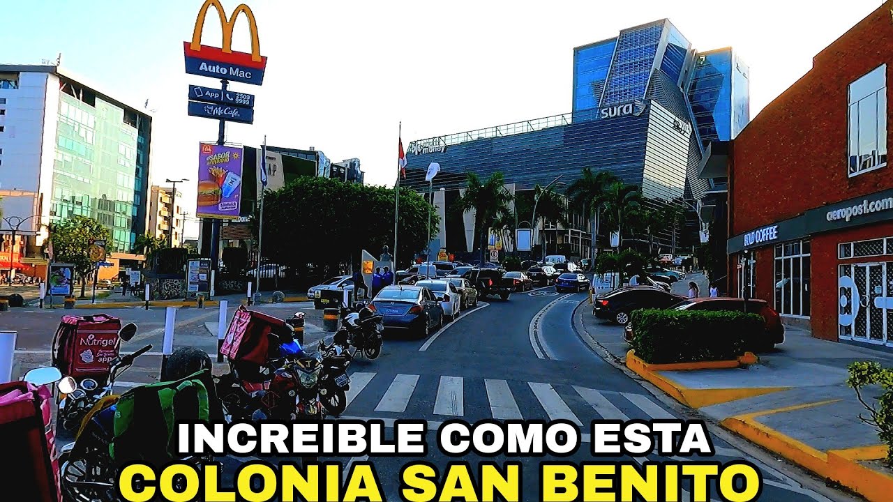 INCREIBLE COMO ESTA CAMBIANDO LA COLONIA SAN BENITO. #elsalvador