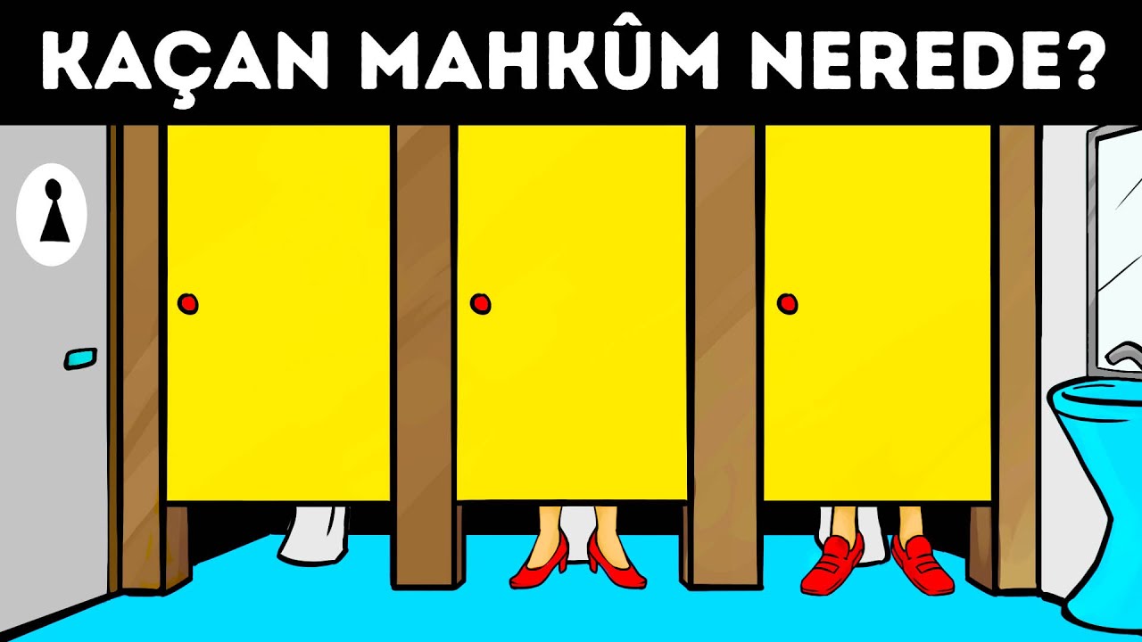 Problem Çözücü Olmanıza Yardım Eden 12 Dedektif Bilmecesi