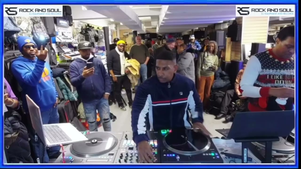 The CUT Lieutenant DJ Ace at Rock and Soul Holiday Party 2025