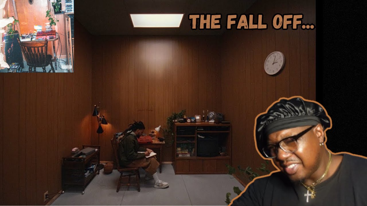 THE VILLE IS BACK! | J. Cole-  THE FALL-OFF... DISC 2 TRACK 2 (REACTION!)
