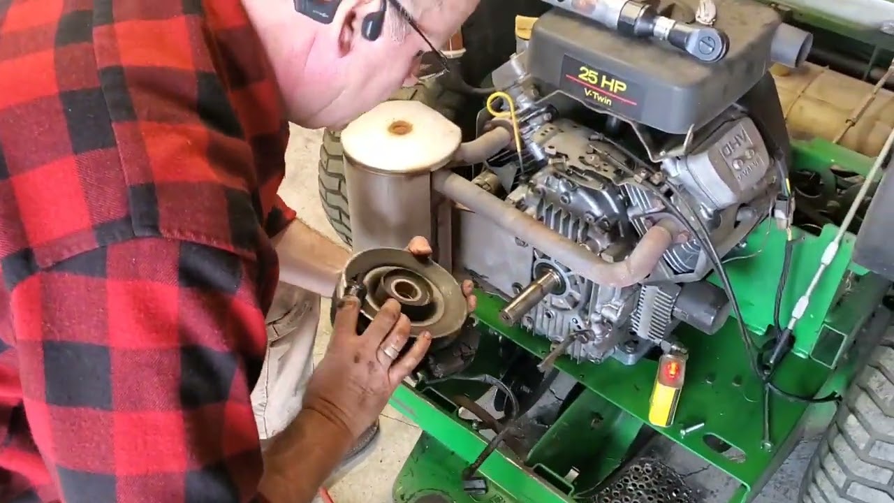 JOHN DEER V-Twin Oil Leak Continues #2