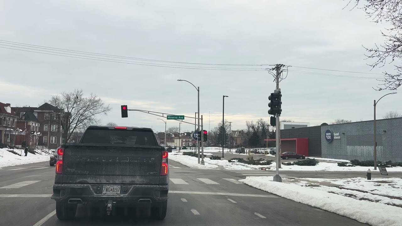 Union Blvd/Page Av/Skinker Blvd St Louis 