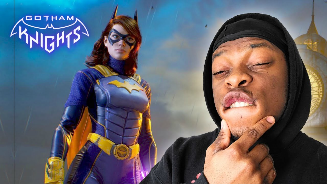 Barbara Finna Make Me ACT UP...(Gotham Knights Part 2)