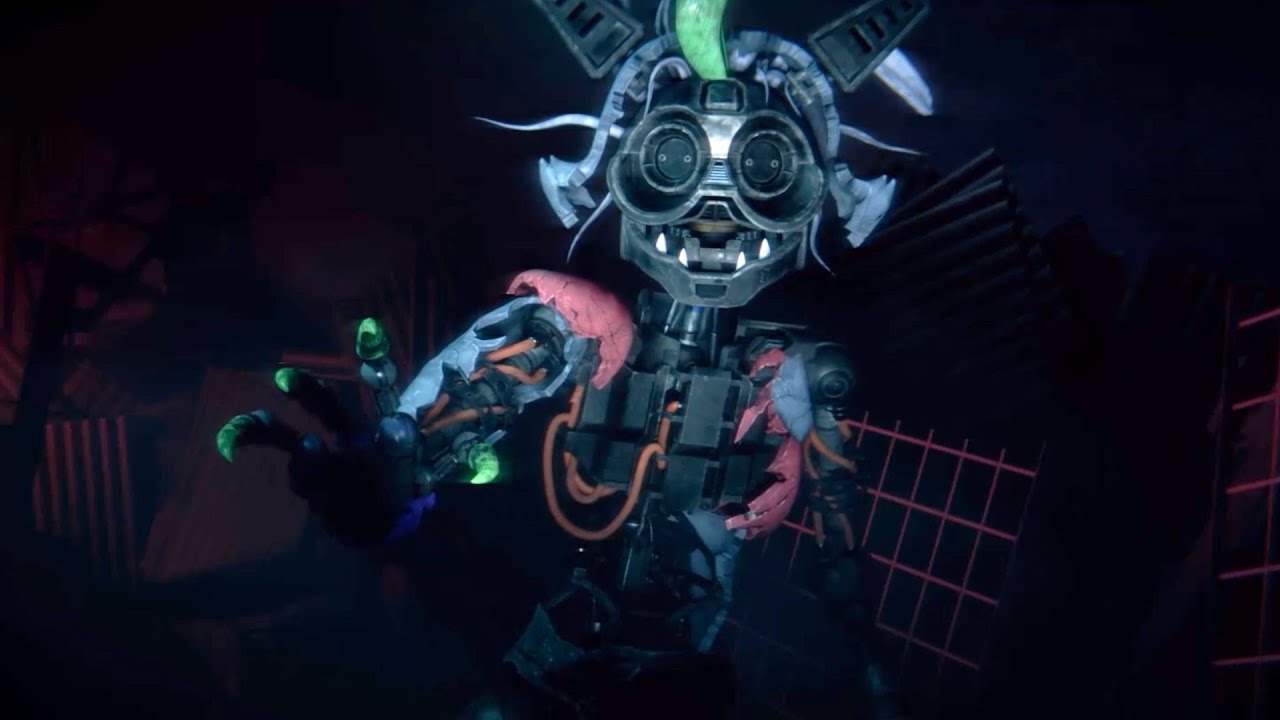 Ruin Roxanne Wolf's message to Cassie (FNaF SB Voice Line animated)