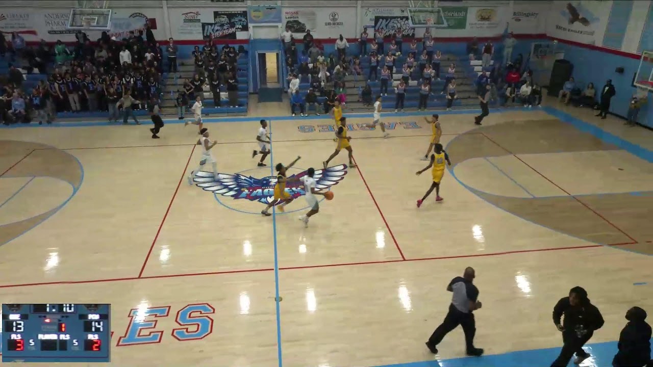 Eisenhower High vs Putnam City West High School Girls' Varsity Basketball