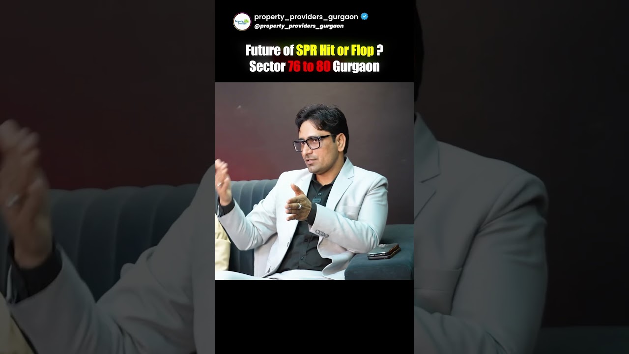 Future of sector 76 to 80 Gurgaon