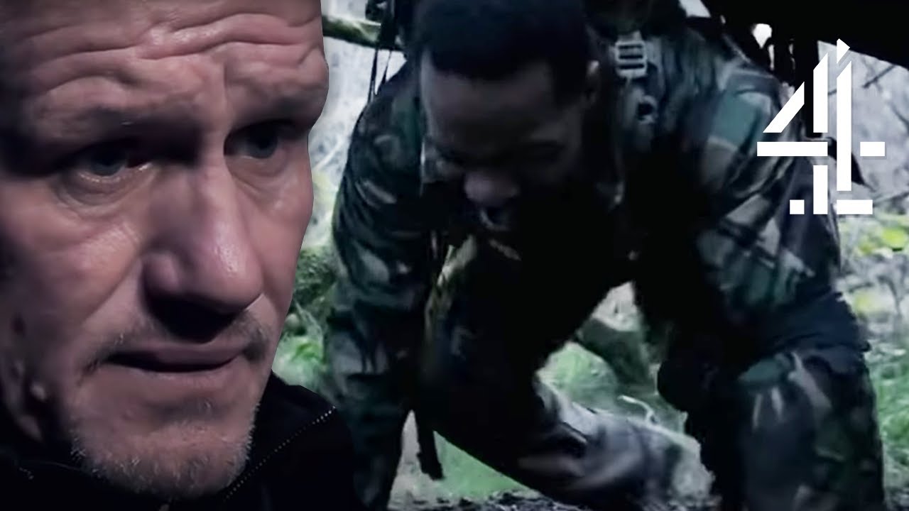SAS Instructor IMPRESSED with DJ Locksmith During GRUELLING Challenge | Celeb SAS: Who Dares Wins