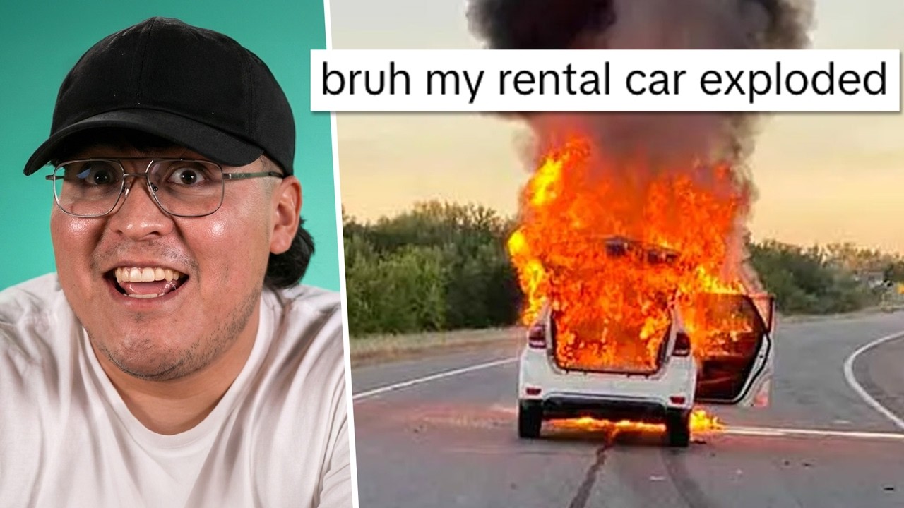 When Idiots Rent Cars