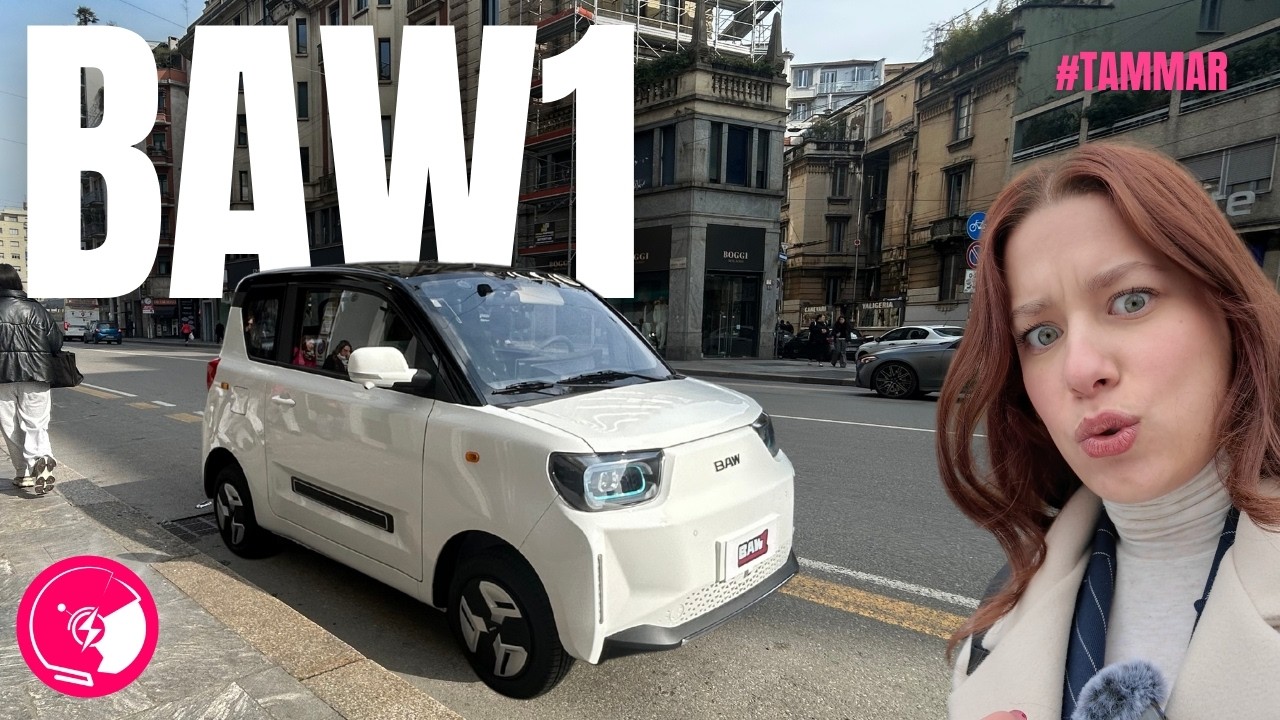 BAW1 è questo quadriciclo il miglior veicolo elettrico per la città nel 2025?