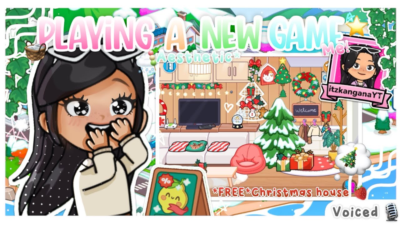 ᯓ★playing the new game *TOWNIZ* 🎮🎀🫶🏼// *VOICED*🎙️// TOWNIZ GAMEPLAY AESTHETIC 