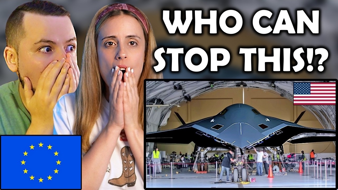 Europeans React to the F-47 — America’s Most Insane Jet Yet