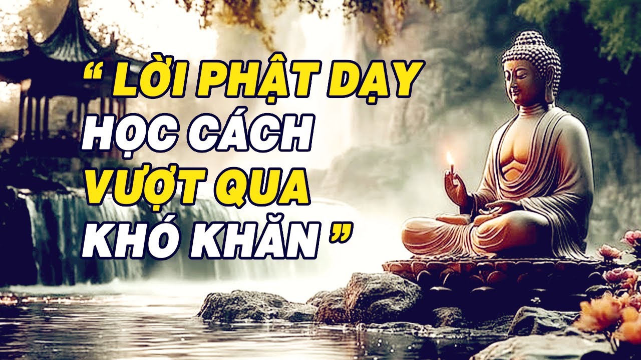 Học Cách Vượt Qua Khó Khăn | Lời Phật Dạy Giúp Bạn Thay Đổi Cuộc Đời