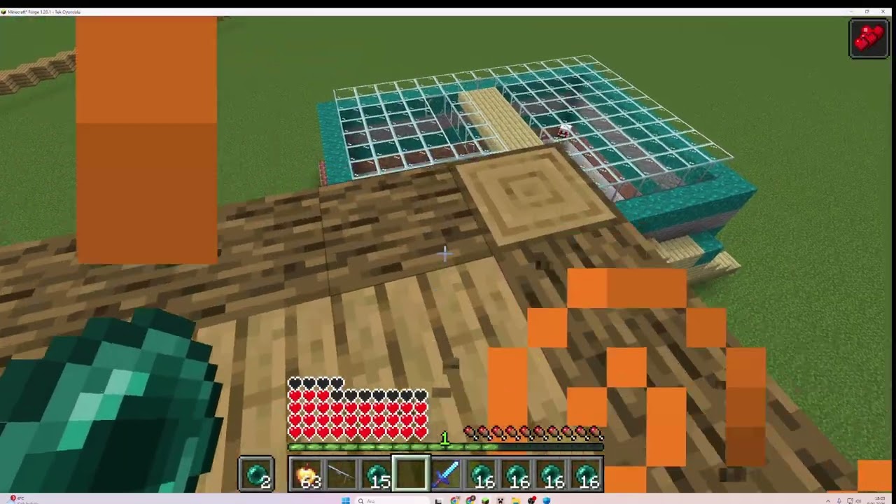 BÜYÜK SAVAŞ 1 BÖLÜM   MİNECRAFT