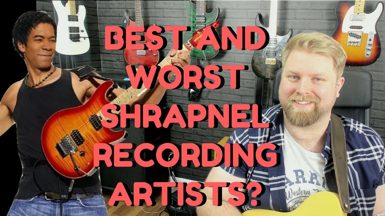 Q&A Time - Your Favourite Shrapnel Guitarists & Albums?
