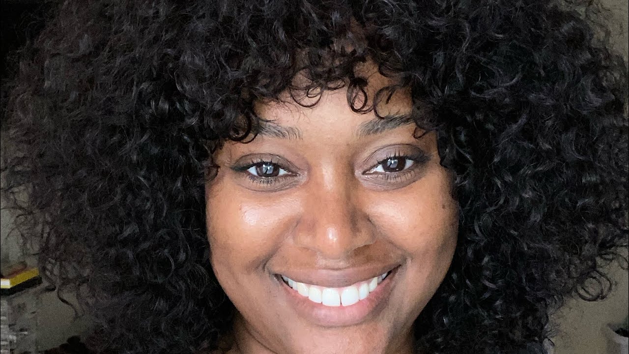 #luvmehairreview | Beginner Friendly Water Wave Minimalist Lace Glueless Short Wig With Bangs