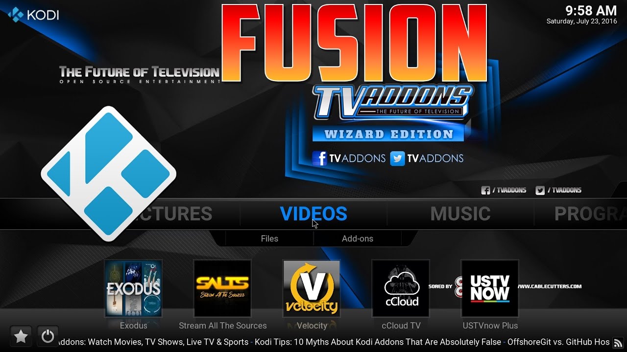 NEWEST UPDATED! ( SUMMER EDITION ) Wizard Kodi XBMC How to Free TV Cable Movies