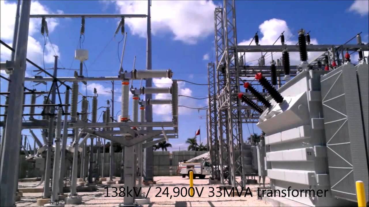 Energizing 138,000 volt transformers