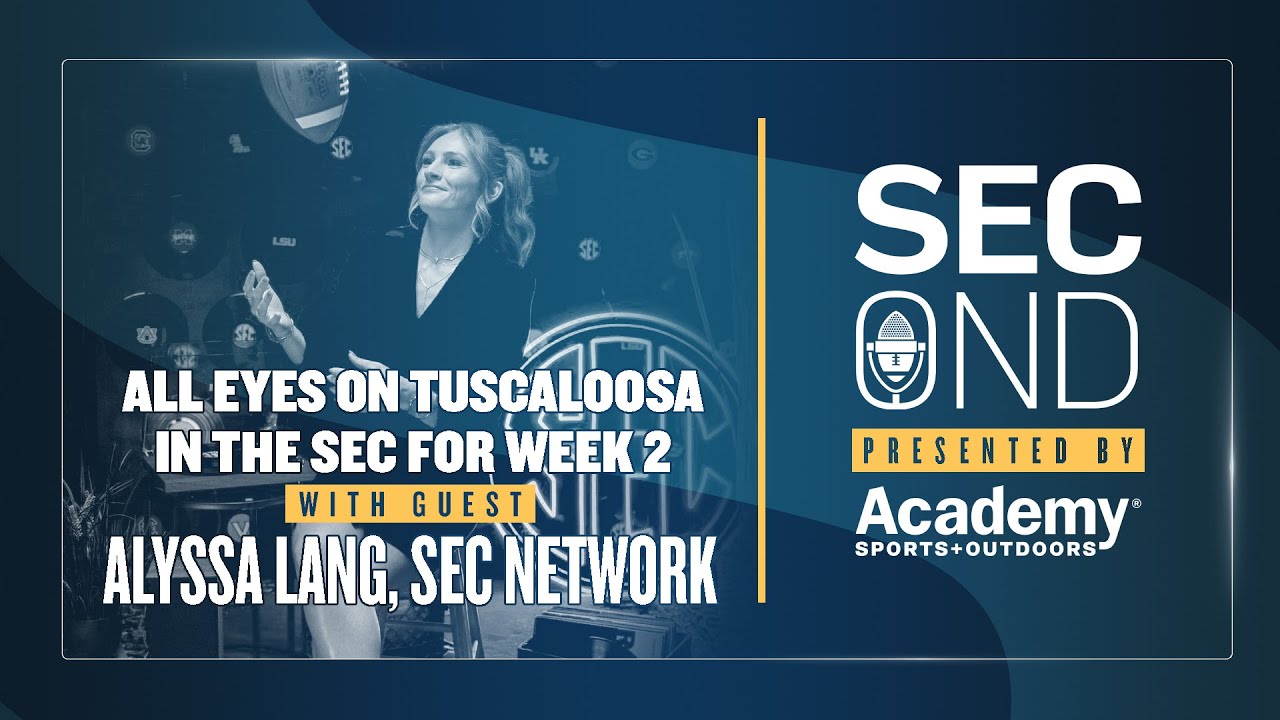 Up to the SECond College Football feat. SECN host, reporter Alyssa Lang
