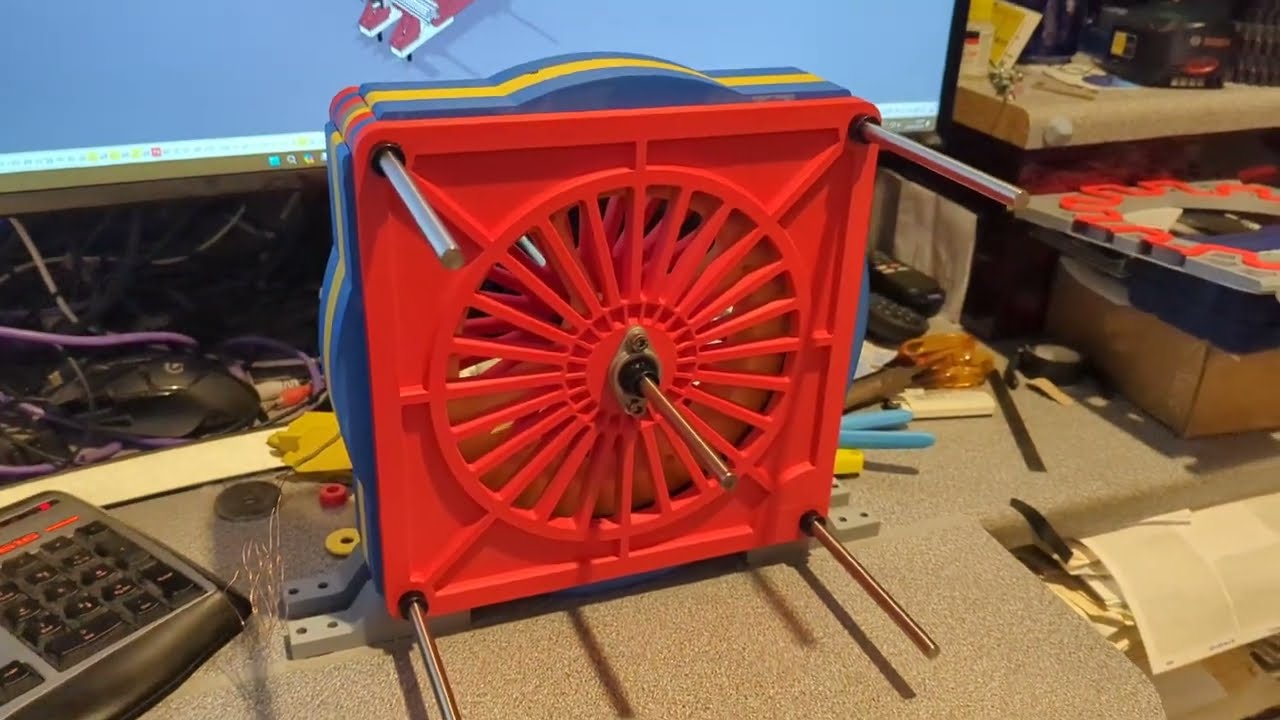 axial generator real world build