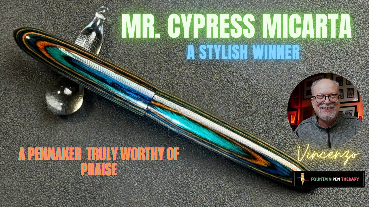 MR. CYPRESS Micarta MB02-04