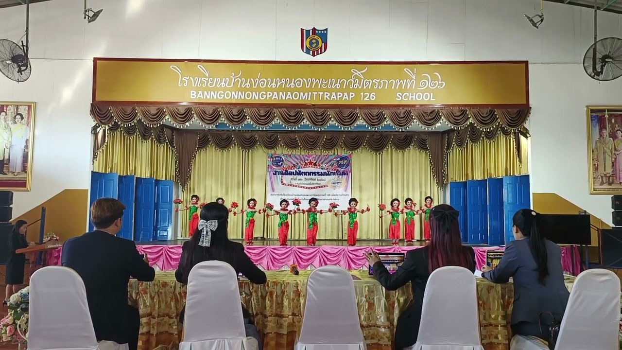 ชนะเลิศนาฏศิลป์ไทยอนุรักษ์  ชุด  ระบำนางกอย ศิลปหัตถกรรมนักเรียน  ครั้งที่ 73 ปี 2568