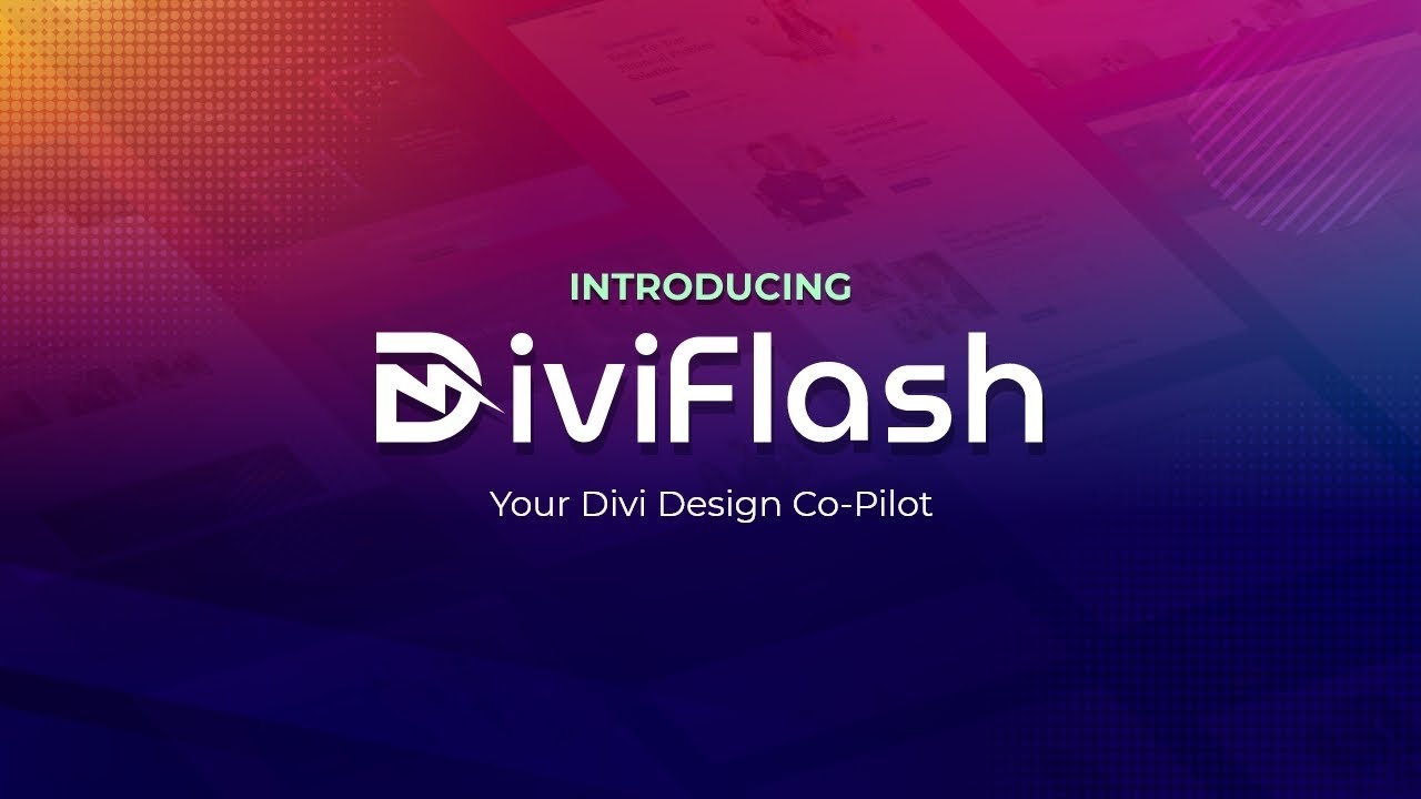 Discover DiviFlash: The Most Powerful All-in-One Divi Plugin for Stunning Websites